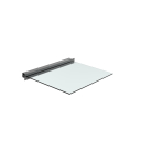 Aluminiumkanal dach profil